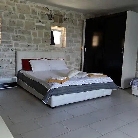 Cosy Studio With Breathtaking View Gaios Exterior photo