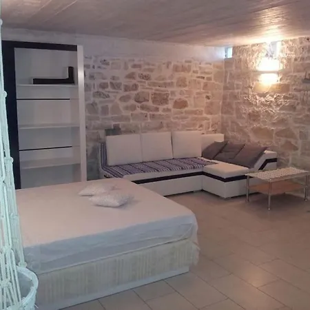 Cosy Studio With Breathtaking View Gaios Exterior photo