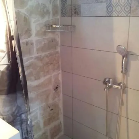 Cosy Studio With Breathtaking View Gaios Exterior photo