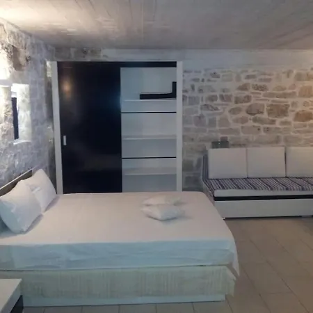 Cosy Studio With Breathtaking View Gaios Exterior photo