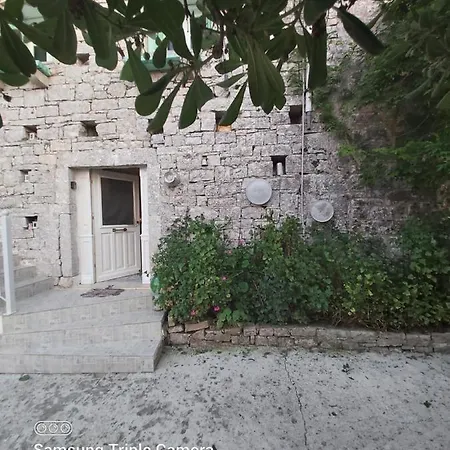Cosy Studio With Breathtaking View Gaios Exterior photo